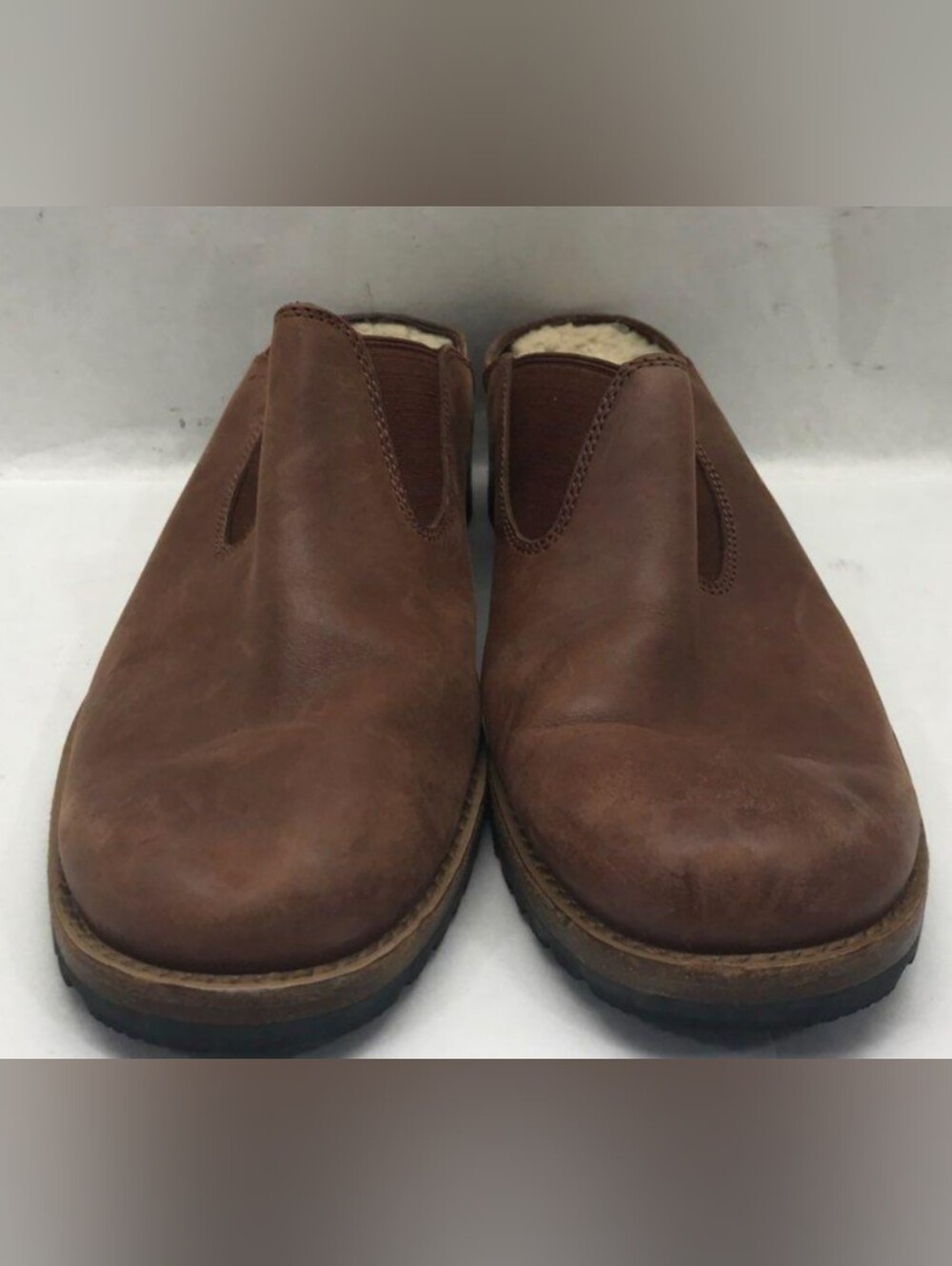 UGG Australia 5505 Leather Mule Clogs Size 9 Used Great